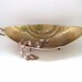 SALE - Vintage Brass Bowl with Feet - Ornate - Patina - Unique Home Decor