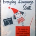 Folder of Vintage 1960 Teacher's Instructional Supplies titled Everday Language Skills for Grade 3