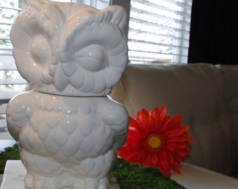 Owl Cookie Jar from Vintage mold