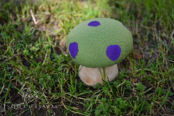 teemo mushroom plush