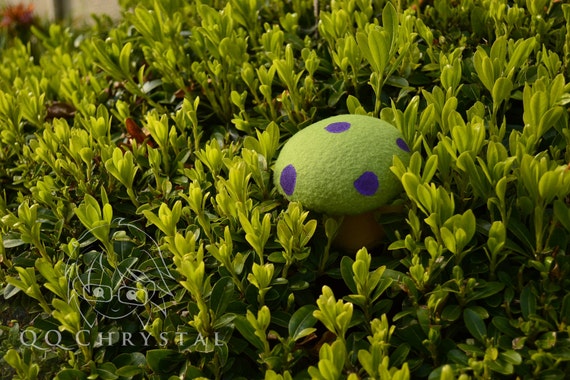 teemo mushroom plush