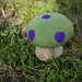 teemo mushroom plush