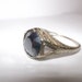 RARE 1920's Engagement Ring 18kt White Gold //Edwardian RINGS //Art Deco Rings //Antique Ring Mountings //Anniversary Rings//Wedding Rings