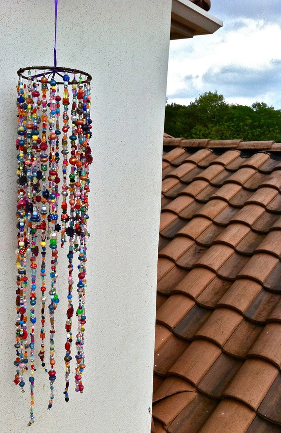Hanging Beaded Decoration