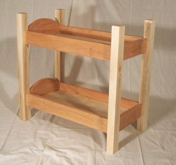 Items Similar To Bunk Bed For 18 Inch Dolls On Etsy   Il 570xN.337061267 