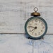 Soviet, Russian vintage table clock for decor or parts (not working)