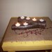Log Tea Light Candle Holder-Rustic-Woodburned-Wedding Decor