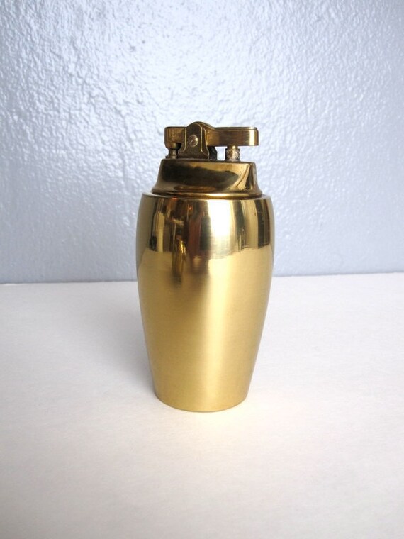 Vintage Brass Japanese Lighter