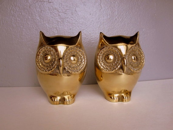 things remembered owl bookends