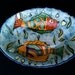 SALE 20% OFF Vintage Talavera Fish Serving Dish