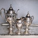 Turn of the Century Homan Silver Tea Set