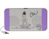 Om....doodle speaker - Illustratedart