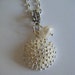 Hunger Games Katniss The Dandelion of Hope Pendant Peeta's Pearl Necklace