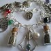 Hunger Games Mockingjay Charm Bracelet Katniss Herb Bottles Hanging Tree Peeta & Katniss KISS