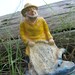 Old Cast Iron Nautical Fisherman Seaman Beer / Soda Bottle Opener