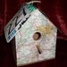 RESERVED FOR GAIL - License Plate Birdhouse - Oregon