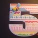 Number 5 Birthday Card