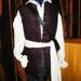 Pirate, Colonial style Vest, Fully lined vest, with back vent and tie. Custom Orders Katelyn's Wedding