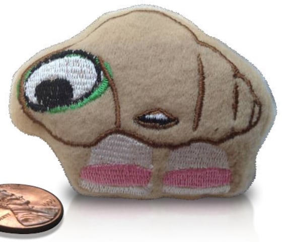 shell plush