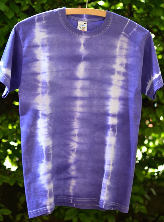 women's purple tie dye shirt