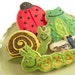 Bugs and Critters Sugar Cookies with Buttercream Frosting