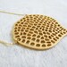 18k Gold Plated charm necklace on Gold fill chian.