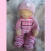 Babydoll - 17 inch - RESERVED FOR ALESSANDRA