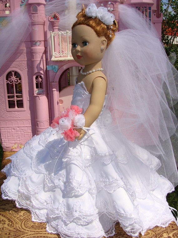 American Girl Wedding Gown