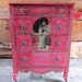 Vintage Pink Dresser