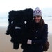 black soft toy