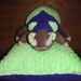 matching baneling PILLOW, handmade