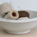 Vintage White Ironstone Bowl