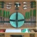 Vintage Picnic Set, Service for Six, Bakelite Handle Silverware, Hemcoware Dishes, Picnic Decor, Camping, Summer