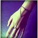 LAST Gunmetal-Plated Metal 3 Triangle Web Chain Bracelet Ring Connector Hand Piece Harness