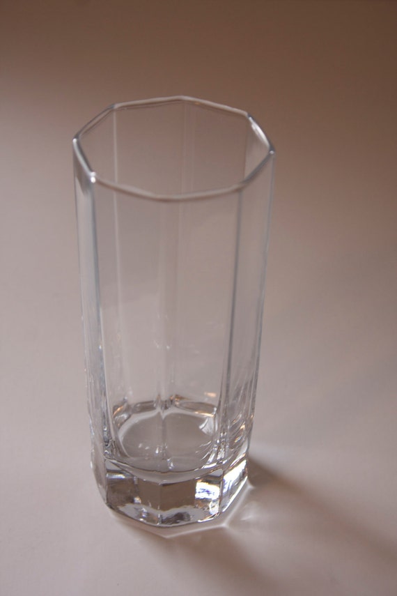 Items similar to Octagonal Drinking Glasses on Etsy