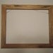 Barn wood picture frame