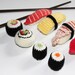 Handmade Crochet Sushi Play Food - each