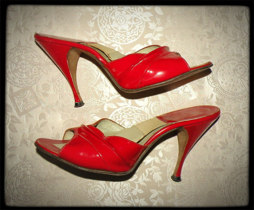 high heels in the 50s