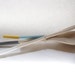 Wooden Spoons Set of 4: Sunny Yellow, Stone Grey, Cloud White and Sky Blue