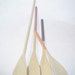 CLEARANCE 50% OFF - Wooden Spoons Set of 4: Vintage Colors, Modern Home Decor
