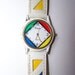Rainbow Retro 80s 90s Colorful Watch
