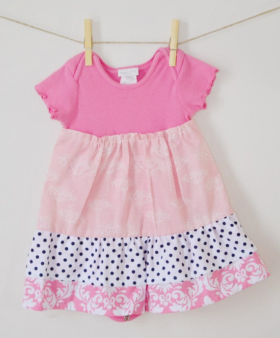 Baby Girl Onesie Dress 36 months