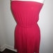 Sexy, Red Hot Plus size tube dress