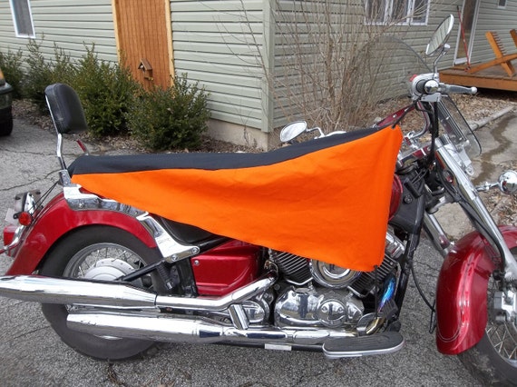 Items similar to Motorcycle Seat Shade cover / Bike Fly on ...