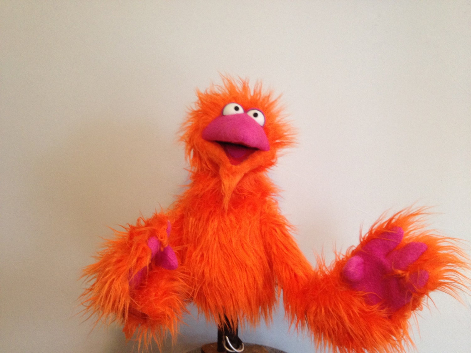 orange puppet from muppets