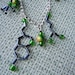 Biolojewelry - Neurotransmitter Charm Bracelet