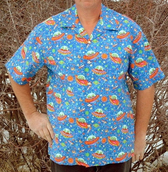 rockets hawaiian shirt