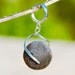 Black Baltic Amber earrings