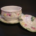 Antique Condiment Mayonnaise Jelly Jam Mustard Serving Jar with Cover