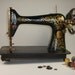 Antique Singer Sewing Machine Patented 1910